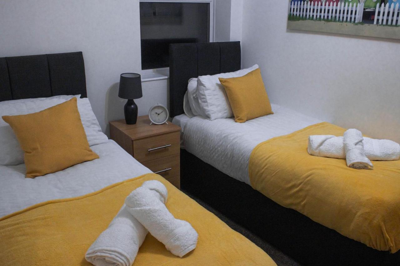 Business Friendly 3Br Home - King Size Beds & Centrally Located Swansea Exterior foto