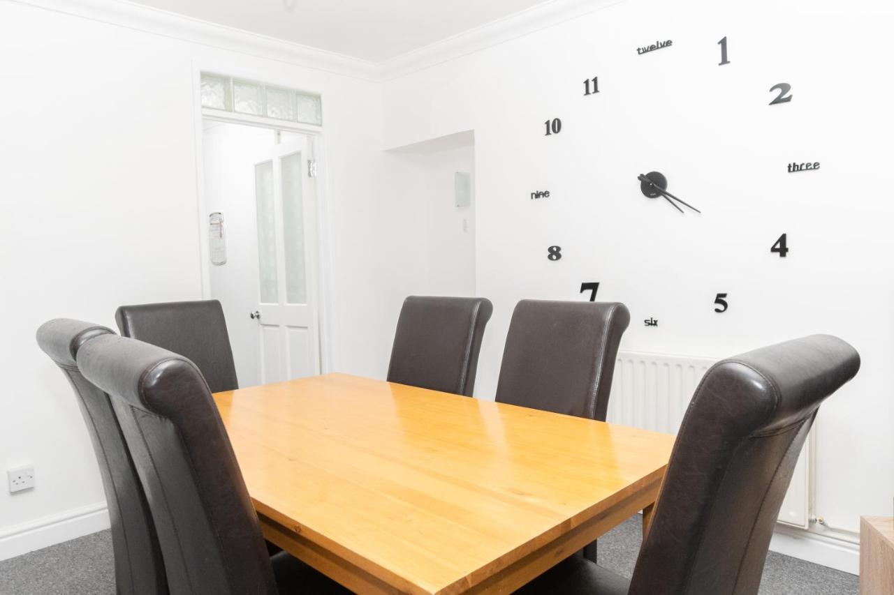 Business Friendly 3Br Home - King Size Beds & Centrally Located Swansea Exterior foto
