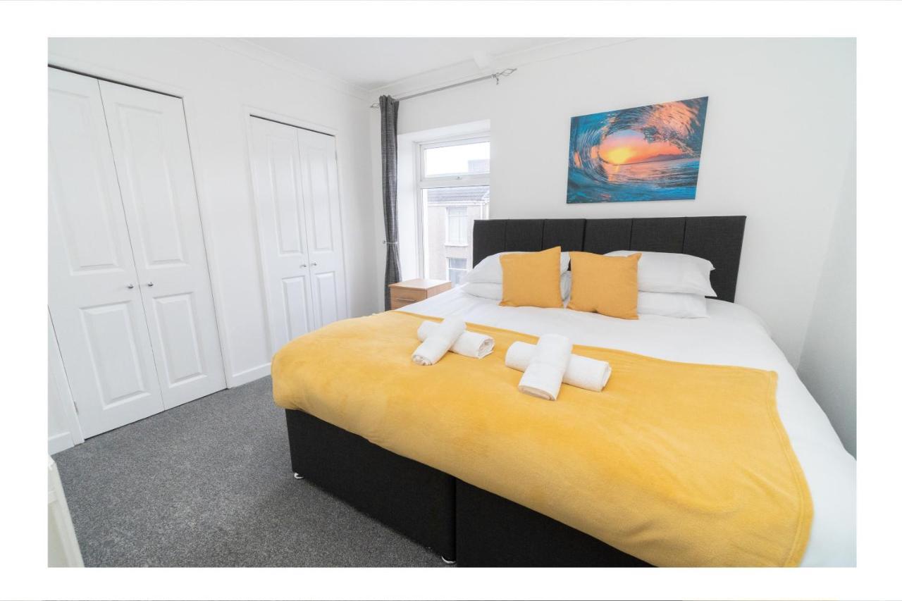 Business Friendly 3Br Home - King Size Beds & Centrally Located Swansea Exterior foto